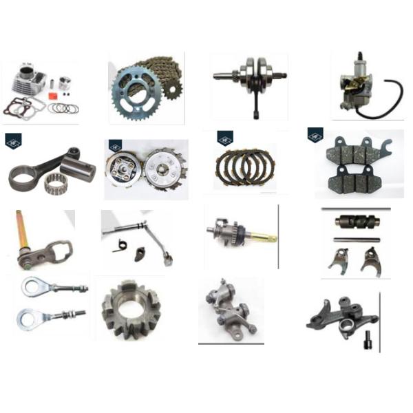 CG125 / CG150 Gearbox Motorcycle Engine Spare Parts Transmission Kits Main / Counter Shaft