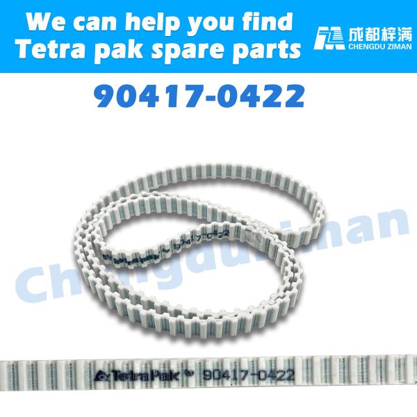 90417-0422 Timing Belt ；Tetra Pack Packaging Maintenance And Repair