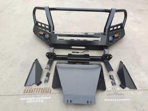 OEM Black Nissan Navara NP300 Bull Bar Heavy Duty Steel 2021+