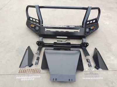OEM Black Nissan Navara NP300 Bull Bar Heavy Duty Steel 2021+