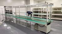 0-12M/MIN Assembly Line Conveyor Belt For Heavy Duty Industrial Applications