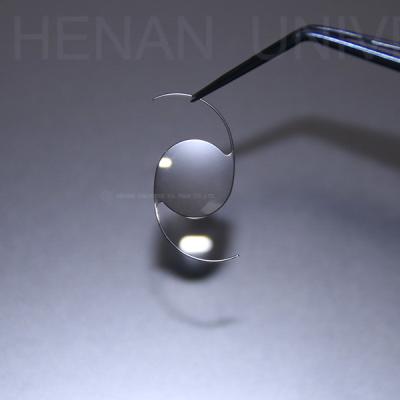 Posterior Aspheric Monofocal Intraocular Lens Dual Haptic Three Piece IOL