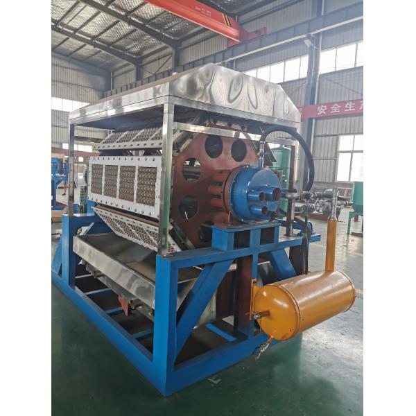 бумажная машина прессформы 2000p/H подноса яйца 160kg/H