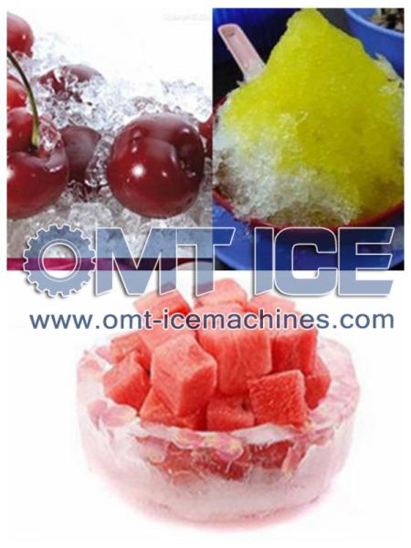 Cooling Fish Industrial Ice Crusher Machine Stainless Steel Commercial Ice Crusher