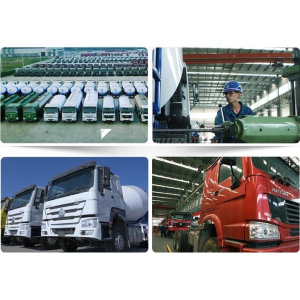 10 Wheeler 371HP Sinotruk Howo Cargo Truck 20T 30T