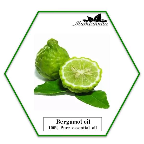 Antibacterial Bergamot Pure Plant Essential Oil Diffuser 100% Natural Massage