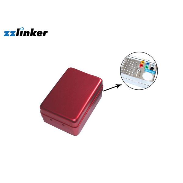 зубоврачебная коробка Бур 35холес для истирательной гуттаперчи Бур указывает алюминий коробки Аутоклавабле