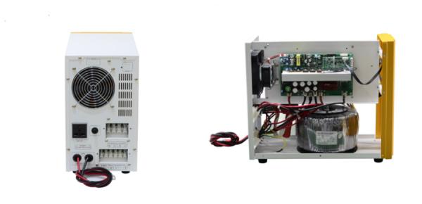 20KW Vertical Pure Sine Wave Inverter Off Grid With MPPT Solar Charger