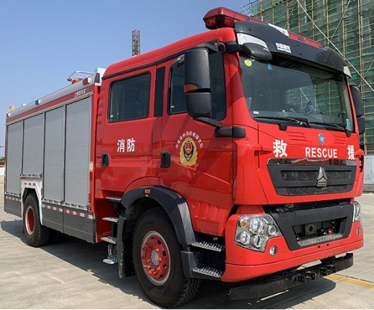 AP50 18000KG Пенопожарная система Пенопожарная установка пожарная машина 1MPA 60L/S