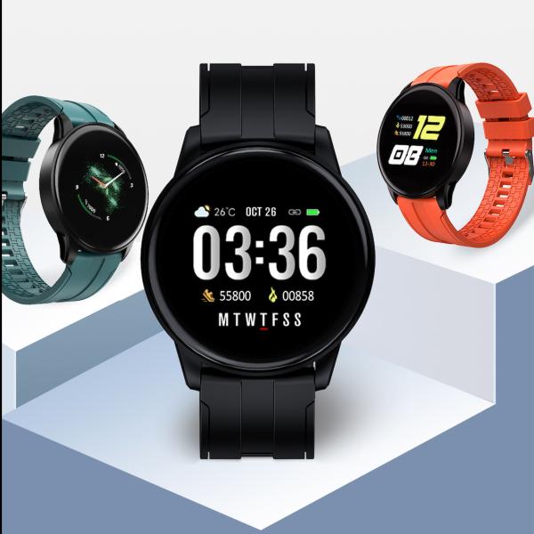 Digital IP67 Sport Touchscreen Smartwatch 180mAh 1.3 Inches S7R31