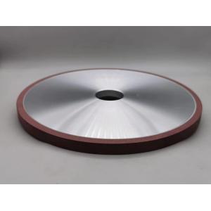 D200 Grit Resin Bonded Diamond Grinding Wheel Flat Shape Aluminium