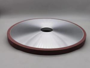 L'appartement de roue de D200 Grit Resin Bonded Diamond Grinding forment en