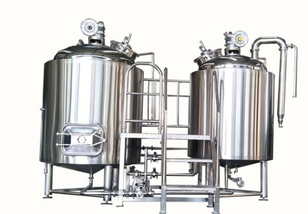 7BBL Bright Beer Tank SS304 Fabricated With 2mm Thickness Dimple Plate Jacket