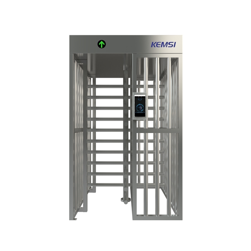 Factory Full Height Turnstile  Rainproof And Sunproof Design