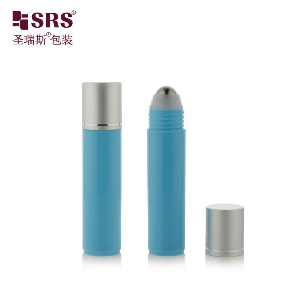 RPA(S) 30ml Empty Cylinder Shape Roll On Applicator Bottle For Shoulder Massage