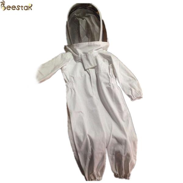 Костюм предохранения от пчелы меда Терылене ягнится защитная одежда пчеловодства с круглой вуалью