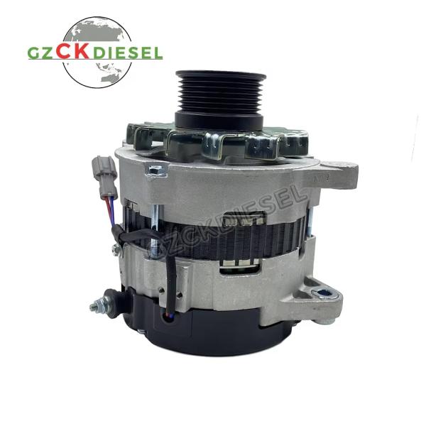 Alternador 24V 50A 8-98092112-1 8980921121 8-98092112-0 8980921120 0350004648 para el motor 4JJ1