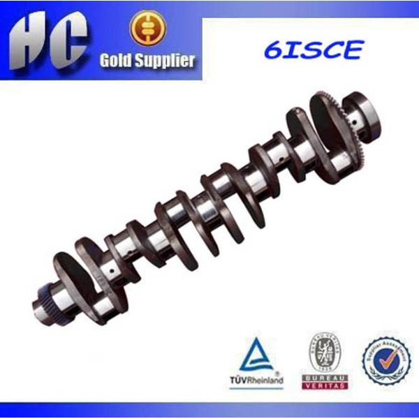 Forged Steel Cummins Engine Spare Parts Billet Crankshaft 6ISCE 3965006/3965007/3965008 High Performance