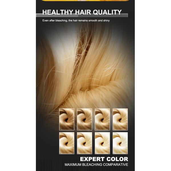 1000g Premium Hair Bleaching Powder – Anti-Damage Formula, 8-Level Lightening, Smooth Application