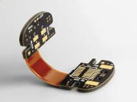 Placa de circuito impresso rígida flexível da camada FR4 ENIG do PWB 4 dos produtos Wearable