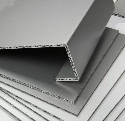 Conductive Corrugated Plastic Sheet Matte PP Honeycomb Sheet Folding