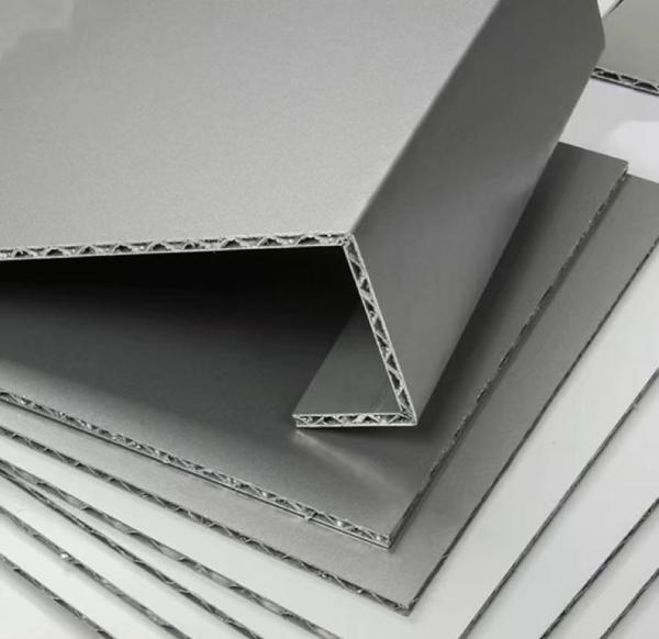 Conductive Corrugated Plastic Sheet Matte PP Honeycomb Sheet Folding