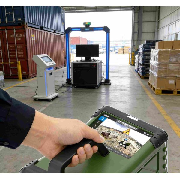 Portable γ Camera with Real-Time Imaging and High Resolution for Nuclear Radiation Detection
