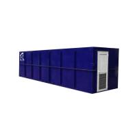 Equipamento de tratamento de águas residuais de mineração de energia Dispositivo MBR inteligente Produtividade 2000L/hora