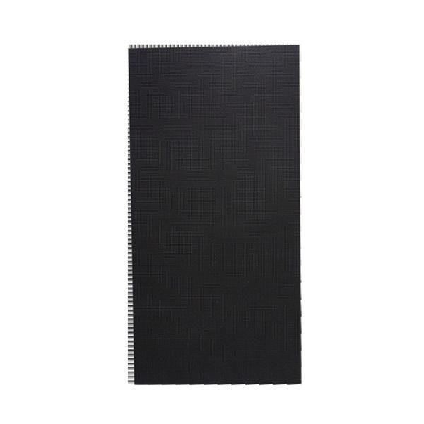 Pure Black Full Color LED Rental Display With 500*1000mm Magnesium Alloy Cabinet