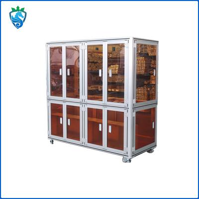 Laser Engraving Metal Vending Machine Enclosures Chassis Industrial Rack Processing
