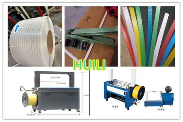 High-speed automatic strapping machine PP PET strap with fully automatic packaging tools for desktop strapping machines