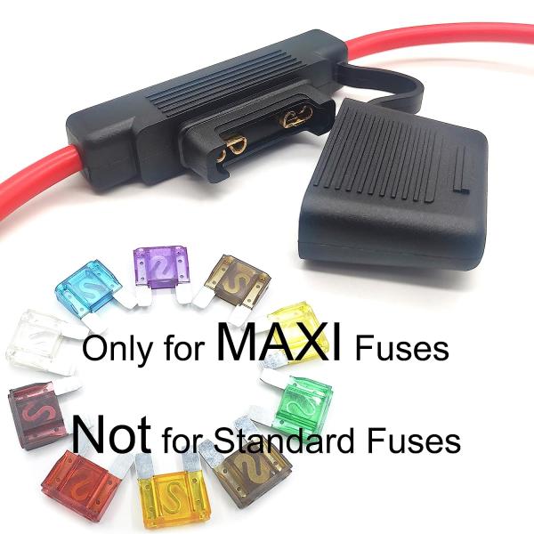 Датчик 6 патрона предохранителя макси стиля встроенный 8 10