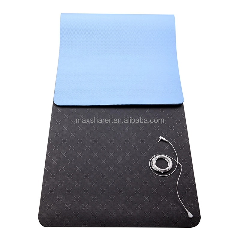Universal Grounding Mat Bed Grounding Mat With 15 Ft Grounding Cord for Overall Well Being