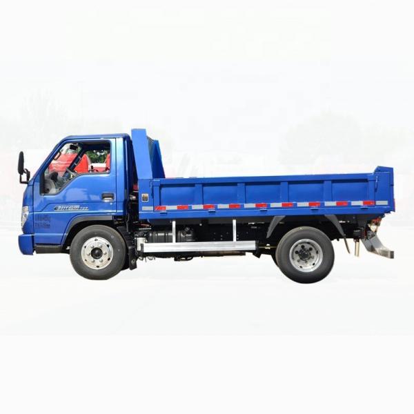 FOTON 4X2 Camion benne Basculante à l'arrière Camion auto-chargeur Benne basculante