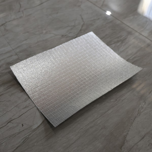 Fire Retardant Fiberglass Aluminum Foil Fiberglass Cloth Laminated Thermal Insulation Cloth