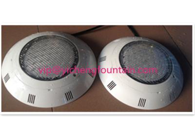 Color Changing Plastic Swimming Pool Lights 40W For Garden Pond / Swimming Pool IP68 Wall Hang Type