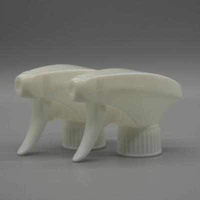28/410 38mm 24mm Trigger Spray Bottle Head Tops Hand Trigger Sprayer White Plastic
