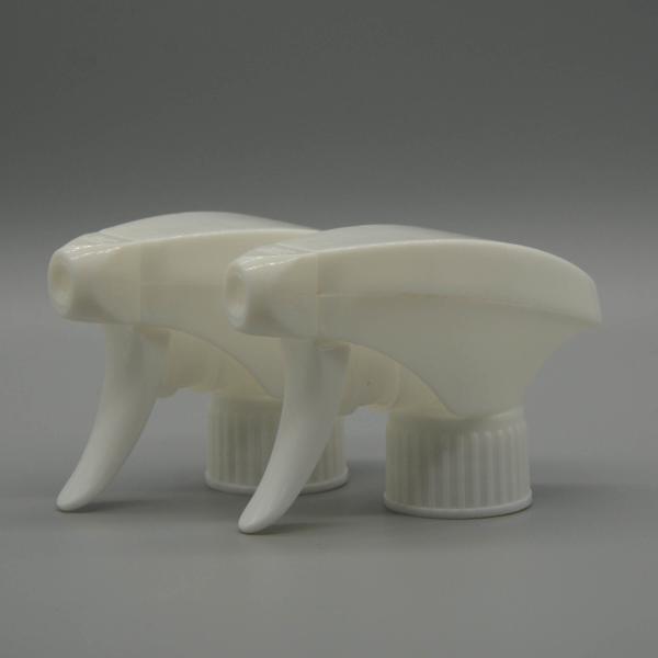 28/410 38mm 24mm Trigger Spray Bottle Head Tops Hand Trigger Sprayer White Plastic