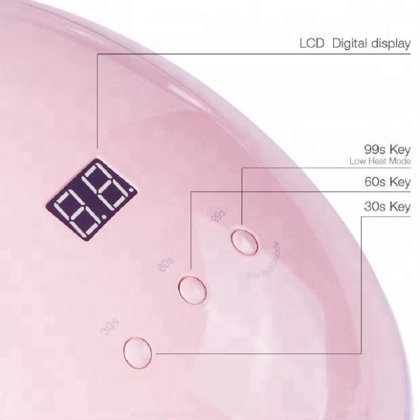 Professional Nail Art Fast Curing Dryer 48w UV LED Nail Dryer For Nail Gel Salon