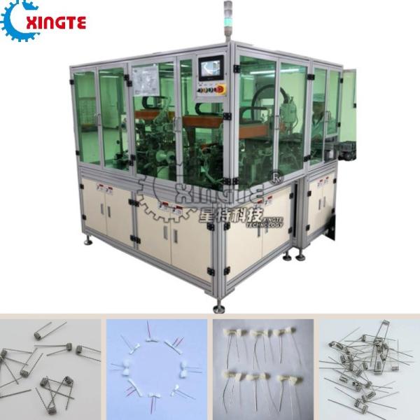 Atomizer Heating Coil Winding Machine Automatic High Capacity Stable Operation