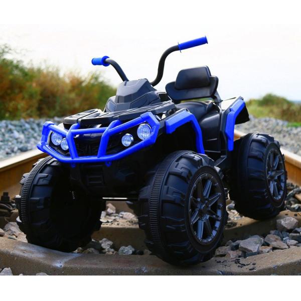 Unisex 12V электрическая езда на машине для детей, чтобы ездить на квадроцикле со всеполосными шинами больших размеров