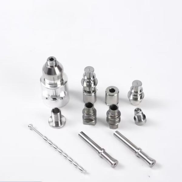 304 316L Stainless Steel Metal CNC Milling Customization