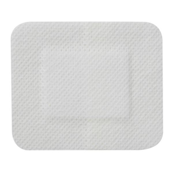 Hypoallergenic Wound PU Film Dressing Non Woven Medical Surgical Dressing