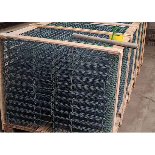 Stainless Steel Wire Basket Cable Tray 50mm-600mm Width