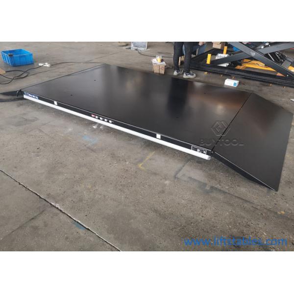 Oficina resistente hidráulica portátil da garagem dos mecânicos da tabela de elevador 450kg da motocicleta