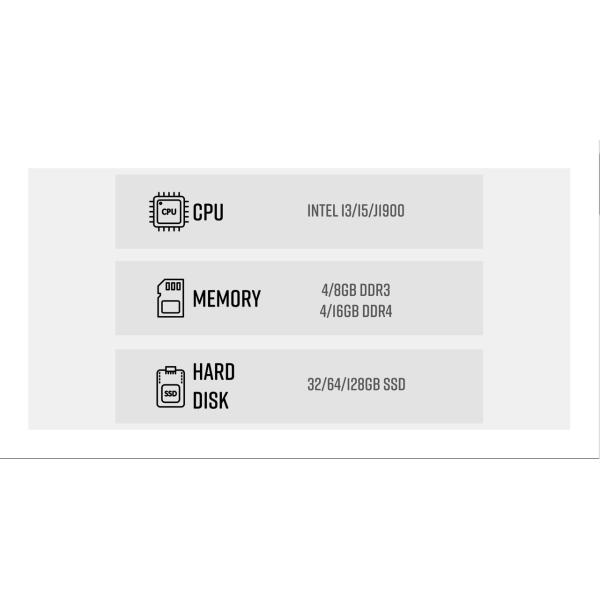 Ресторанная POS-система 15-дюймовый основной дисплей корпус из алюминиевого сплава
