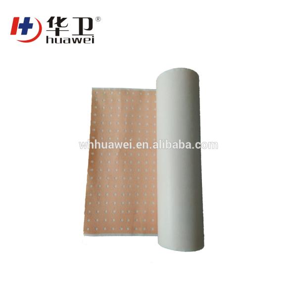 China medical tape cotton OEM zinc oxide adhesive perforated plaster