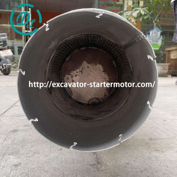 EexcavaStart DL 210-150 Custom Muffler for Excavator Spare Parts 24V