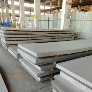 430 304 Hot Rolled Structural Steel Plate 3mm 410 SS Sheet
