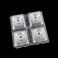 Оптически объектив СИД ранга PMMA 5050 SMD для высокого света потока залива